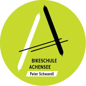 Bikeschule Achensee Schwandl Peter Logo E-Bike Mountainbike Touren Pertisau