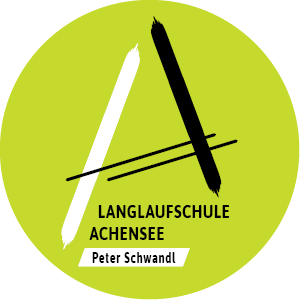 Langlauf- und Bikeschule Achensee Schwandl Peter Logo Langlaufen Skirollern Bogenbiathlon Pertisau